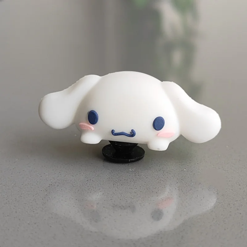 Adornos de zapatos 3D Cinnamoroll Kuromi Hello Kitty, bonitos Clips de zapatos Sanrio para zapatos con agujeros, sandalias, zuecos, accesorios DIY