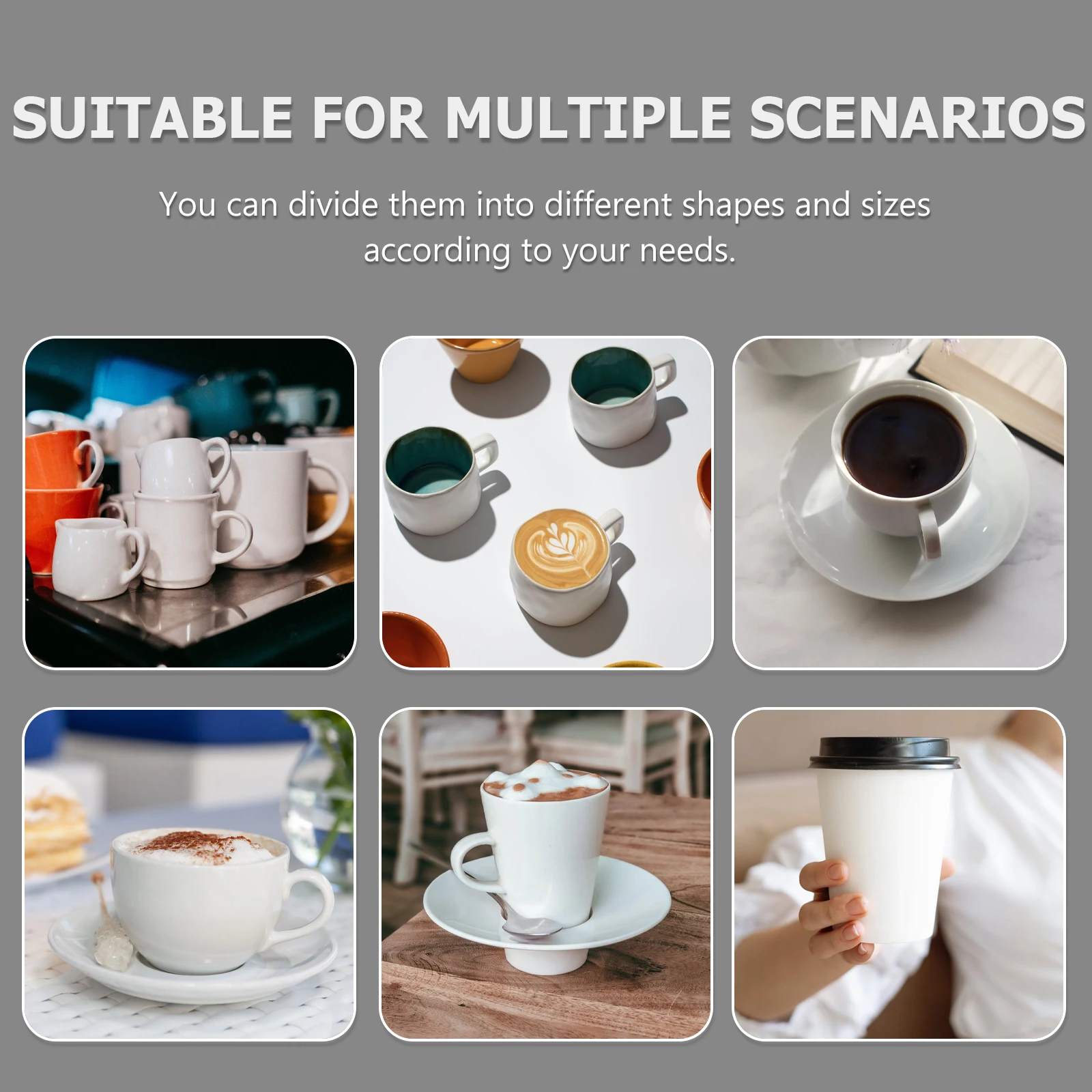 

10 pcs PVC Wall Stickers Waterproof Vinyl Sheets Self-Adhesive DIY Decoration Film for Cups Cars Books Banners Engraving