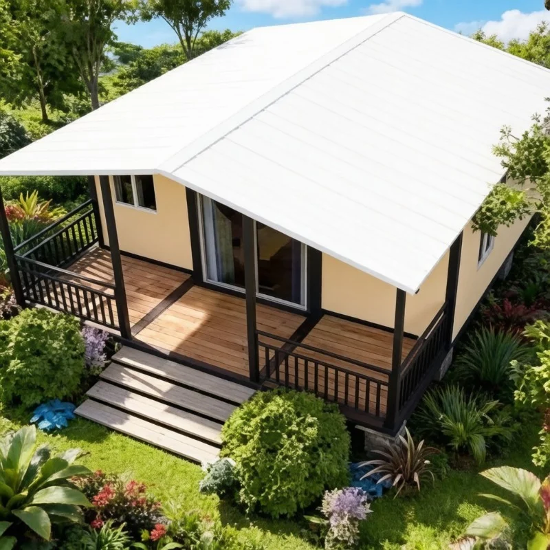 20ft Expandable Luxury Container House 2 Bedroom Prefab Villa Portable Home with Bathroom for Australia