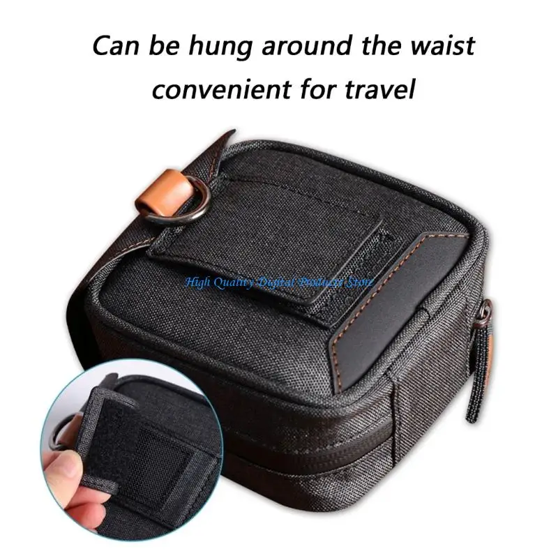 U2JE Shockproof Lens Filter Anti Scratch Filter Protector With Individual Slot To Prevent Damage During Transport