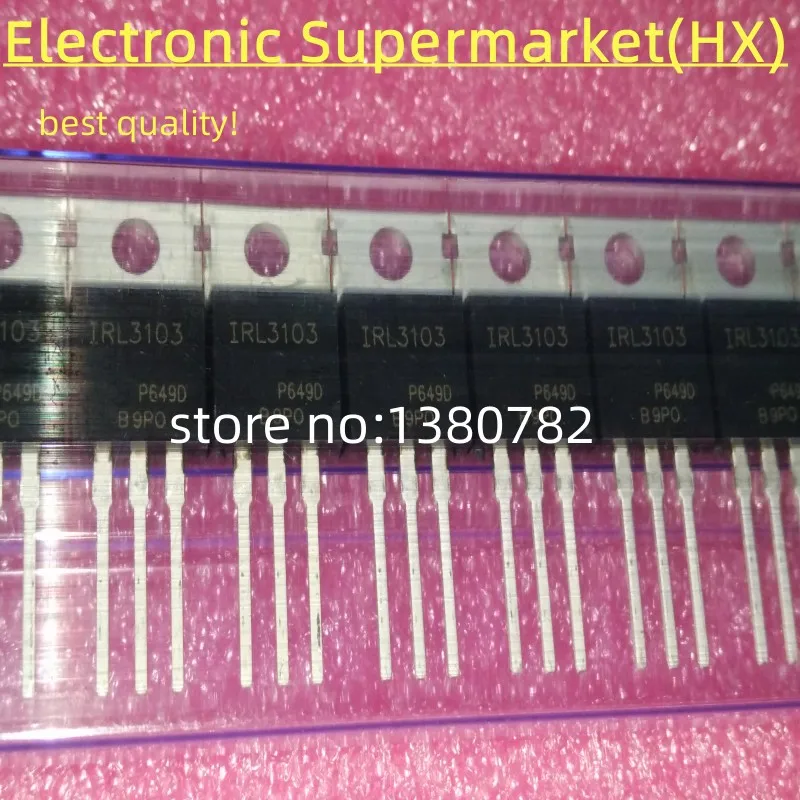 

Free Shipping 10pcs-50pcs/lots IRL3103 IRL3103PBF TO-220 IN In stock!