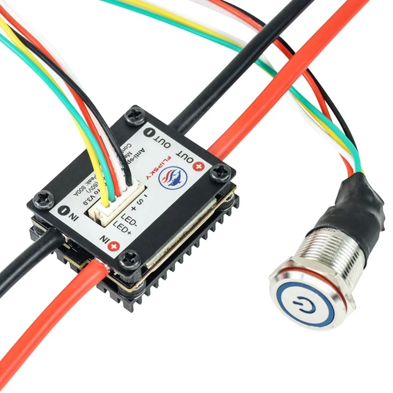 FLIPSKY 1 PCS Antispark Switch Pro V3.0 ESC Switch With Heatsink Parts Accessories For Electric Skateboard/Ebike /Scooter/Robots