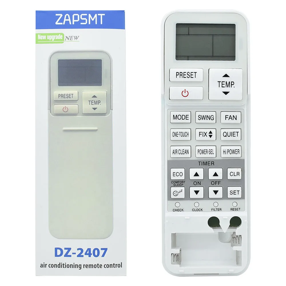 

New DZ-2407 Universal AC Remote Control For Toshiba Air Conditioner WC-TA05NE RAS-07BKV-E