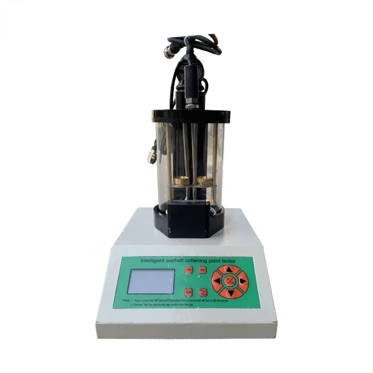 for Digital Asphalt Bitumen Softening Point Test Parameter