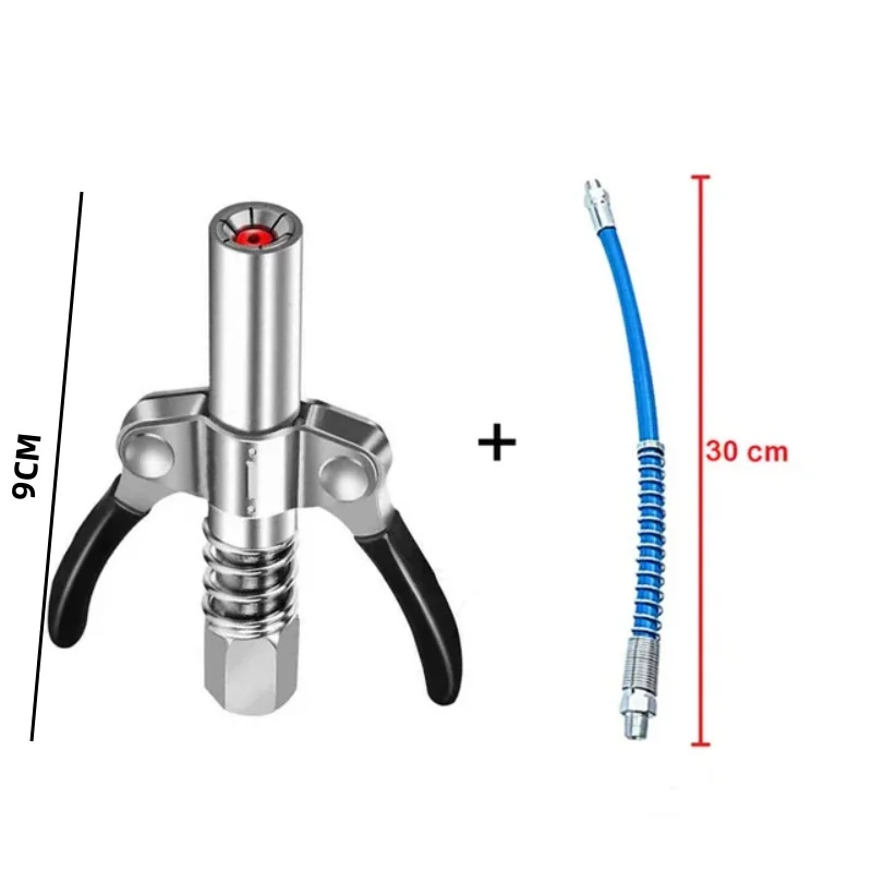 Złączka smarownicza szybkozłączka do smarownicy ciężkiego użytku NPTI/8 10000 PSI dwukomorowa łatwa w użyciu akcesoria