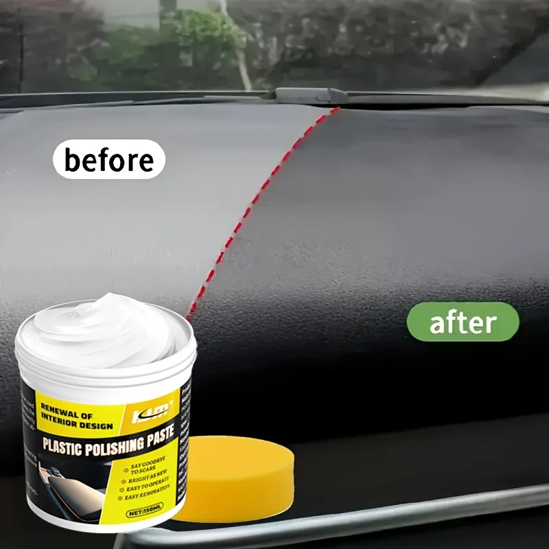 

Паста для полировки салона General Motors, подходит для технического обслуживания салона и полировки всех автомобилей, долговечная водонепроницаемая