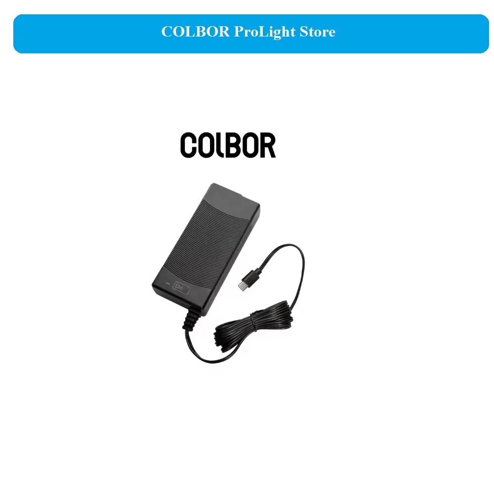 Colbor PA120 Power Plug Adapter for Colbor CL100X,CL100XM Video Light