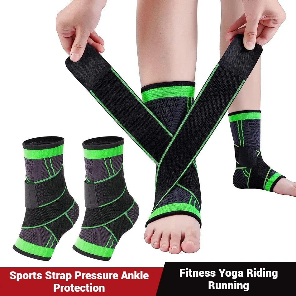 WOSWEIR-Sports Ankle Protection Pressure Fitness Men's & Women's Protective Foot Sprain for Basketball & Running