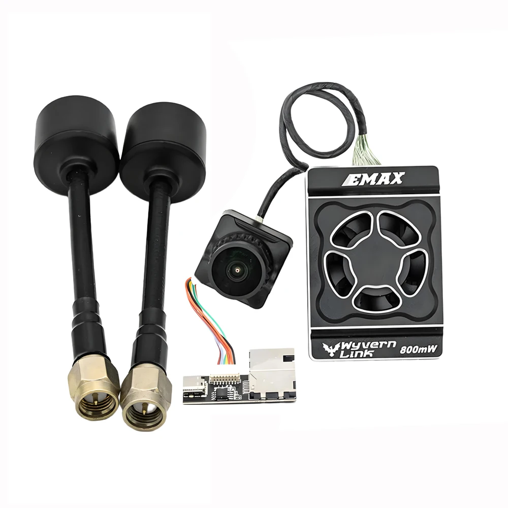 Emax OpenIPC Wyvern Link Alpha 800mw Transmisi Video Jarak Jauh VTX