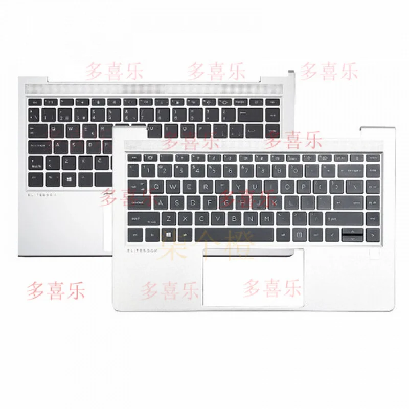 

ZZMM US Keyboard with Backlit for HP Elitebook 640 G10 Laptop Palmrest Cover Case N40113-001