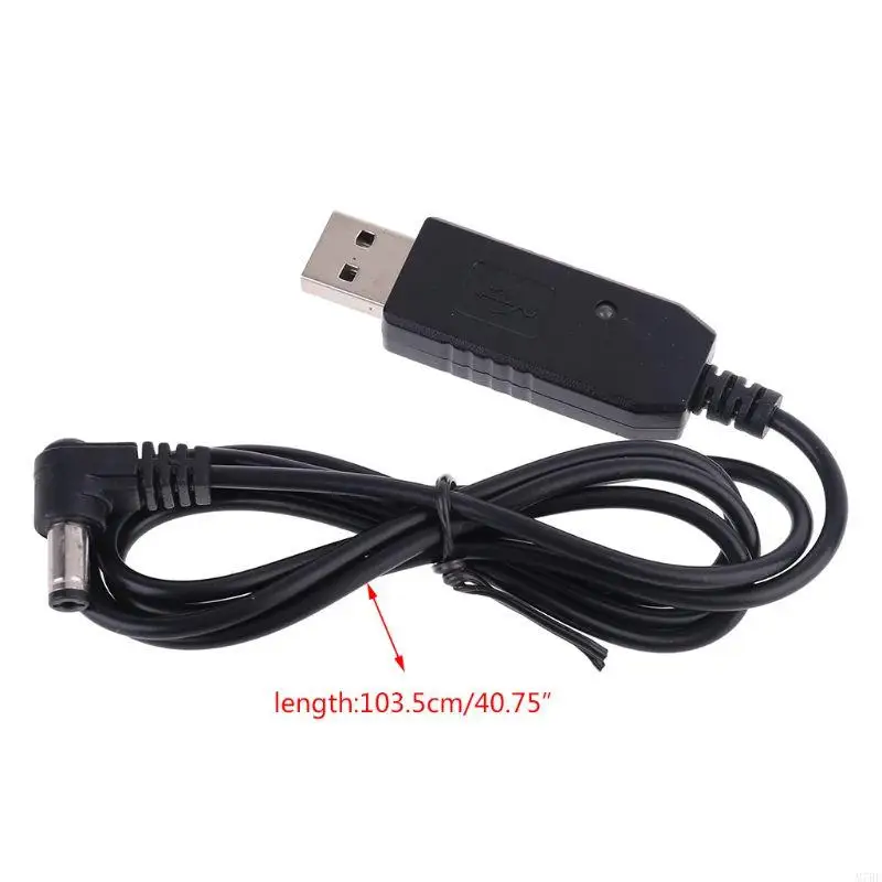 Cable USB for BaoFeng UV-5R UV-82 BF-F8HP UV-82HP UV-5X3 Base Support Charging by Computers