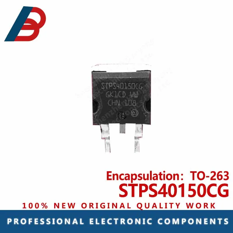 

10pcs STPS40150CG package TO-263 150V 20A Schottky rectifier diode