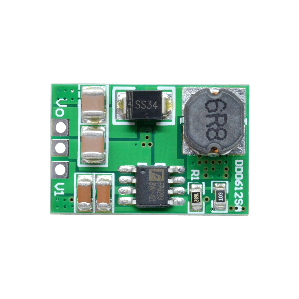 Module de Conversion progressif DC-DC vers 5v 6v 9v 12v, 5-27v vers 3v 3.3v 3.7v 5v 6v 7.5 9v 12v