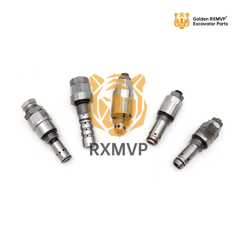 Excavator Parts For Komatsu Pc200-5/7/8 Pc60-7 Pc360-7 Pc120-6 Excavator Main Relief Valve Auxiliary Valve 723-10-18800