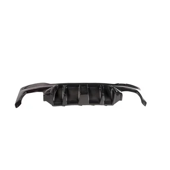 High Quality Carbon Diffuser for 5 Series F90 M5 DLF  Dry Carbon Rear Bumper Lip Rear Dry Carbon Diffuser (with Light)