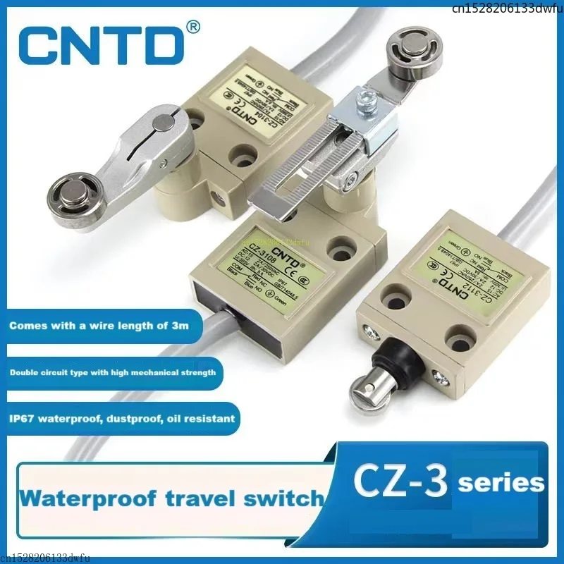 

CNTD Stroke CZ-3104 CZ-3108 3112 3110 3167 Самовосстанавливающийся водонепроницаемый концевой выключатель