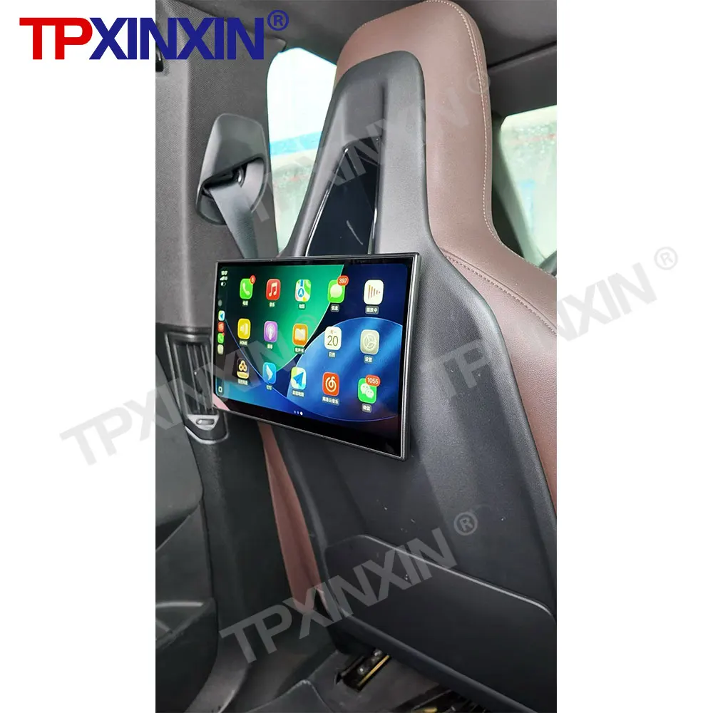 Car Rear Android Multimedia Player For BMW X5 5 Series 7 Series GPS Navi Auto Stereo Radio Rear Headrest Entertainment Screen
