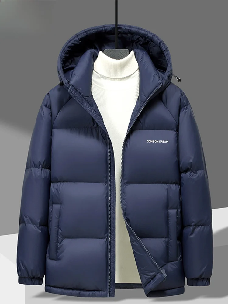 

TUCANO Мужская зимняя куртка-пуховик New Sle с капюшоном Thiened, теплая высококачественная повседневная универсальная пуховая верхняя одежда