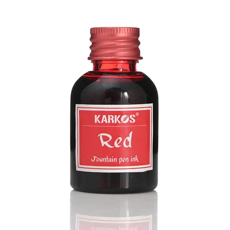 Pure Colorful Pen Ink 30ml Refilling Inks Stationery School Office Supplies Tool