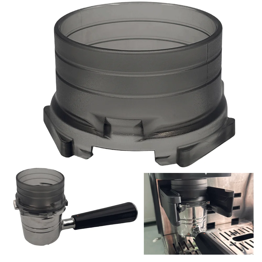 Coffee Portafilter Funnel for Ninja ES601/ES501 Espresso Machine Coffee Dosing Ring for Ninja Luxe Café Premier Series ES601