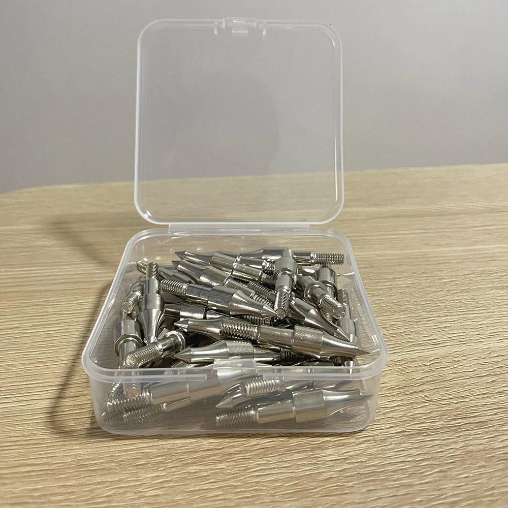 30/50 قطعة الرماية 100 الحبوب السهم نصائح السهم رئيس مع O-حلقة الفرقة نقطة تلميح ل مجمع قوس منحني الكربون السهم الهدف الصيد