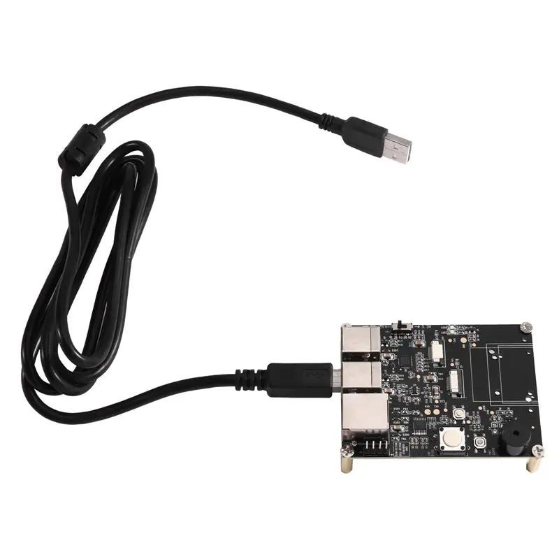 Reliable-For E2100 2D Scanning Engine Universal Test Board For Flatbed Scanner Dock Barcode Reader Module,For E2100 2D Scann
