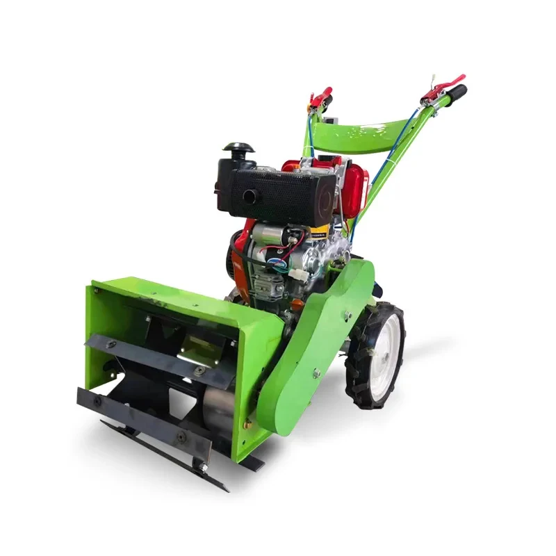 Engine-behind Lawn Mower Small Size Can Be Operated by One Person Favorle Price
