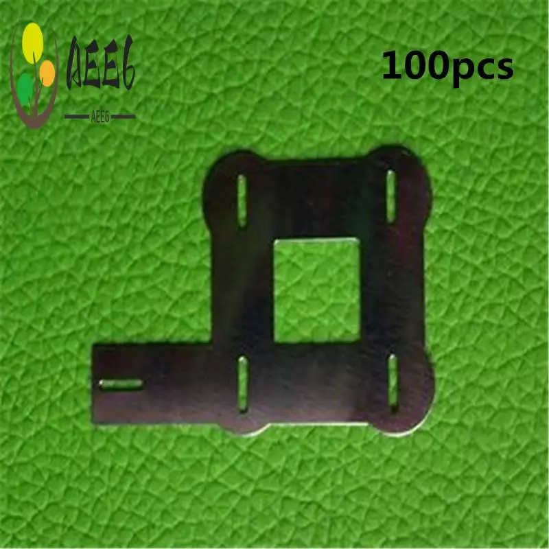 

AEE6-100Pcs 18650 Battery Nickel Strip 0.15Mm Thickness Nickel Sheets Spot Welding Battery Nickel Plated Nickel Belt