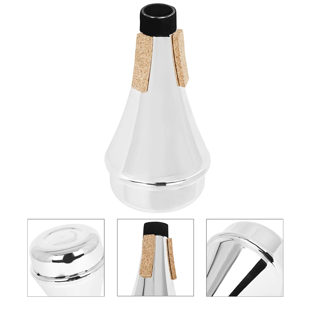 

Trumpet Lightweight Abs Practice For Beginners Straight Mute Trumpet Accessories Instrument Mute Replacement