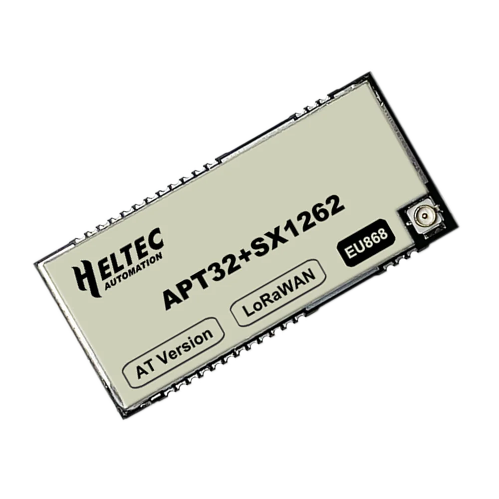 Heltec ARM32 LoRa Node Series AT62 Module with SX1262 Chip Support LoRaWAN Protocol Communication