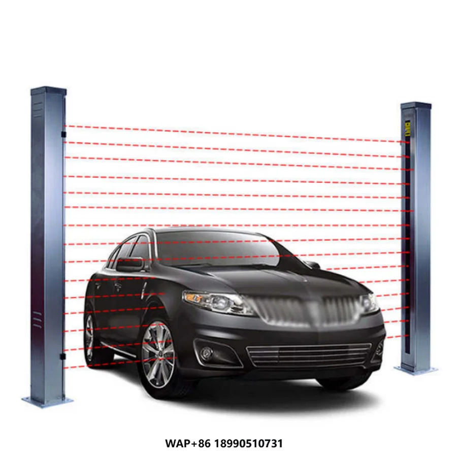 

Vehicle Separation Light Curtain ETC Car Accessories Detection Sensor Infrared Intelligent Parking Gadgets De Carro Automotive