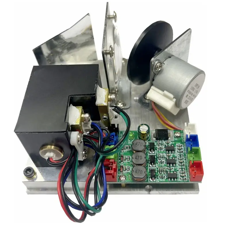 RGB 2W Starlight Laser Module Full Color Outdoor Landscape Laser Lights + Driver Board