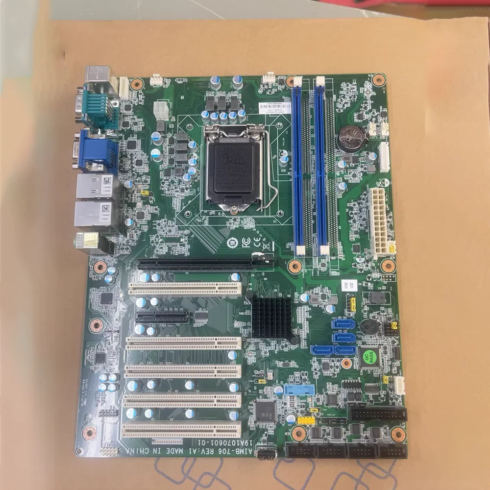 AIMB-706G2 untuk Advantech Industrial Motherboard H310 LGA1151 mendukung generasi ke-8/9 Core i7/i5/i3 AIMB-706 VER:A1