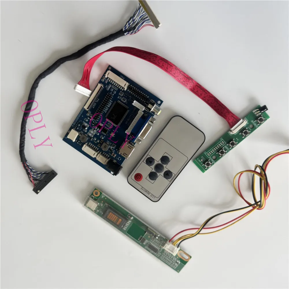 

HDMI-compatible AV VGA Controller board For N150X3-L07 N150X3-L09 N150X3 1024×768 15" 30pin 1 CCFL LCD panel Kit