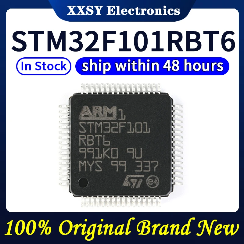 STM32F101C8T6 STM32F101CBT6 STM32F101RBT6 stm32f101rc6 STM32F101RET6 STM32F101VCT6 stm32f101vt6 STM32F101VBT6 stm32f101f6