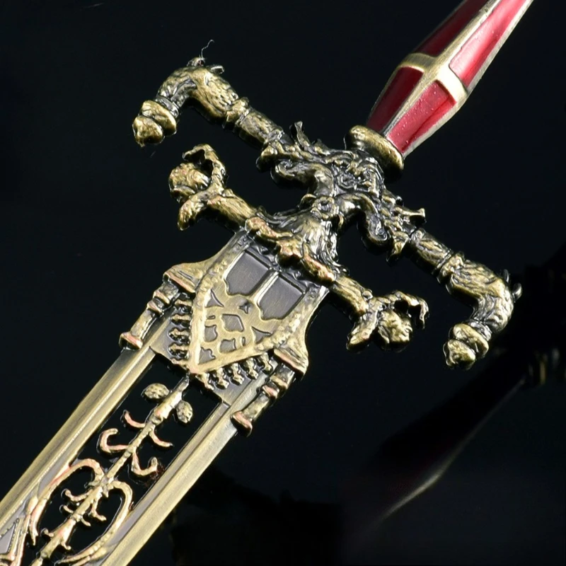 ดาบไนท์แอนด์ไฟร์ ของเล่นดาบคาตานะ ขนาด 30 ซม. ของสะสมจากเกม Elden Ring ทำจากโลหะ เหมาะสำหรับตกแต่งโต๊ะทำงาน ของขวัญสำหรับเด็กผู้ชาย