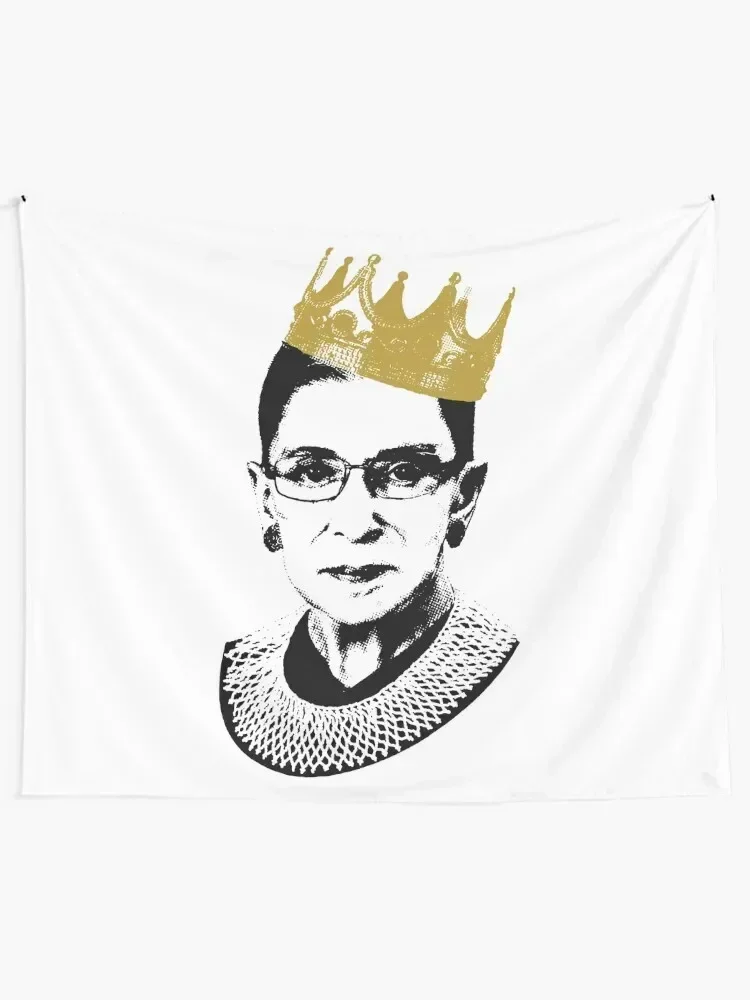 Notorious RBG Tapestry Kawaii Room Decor Carpet Wall Wall Tapestries Tapestry