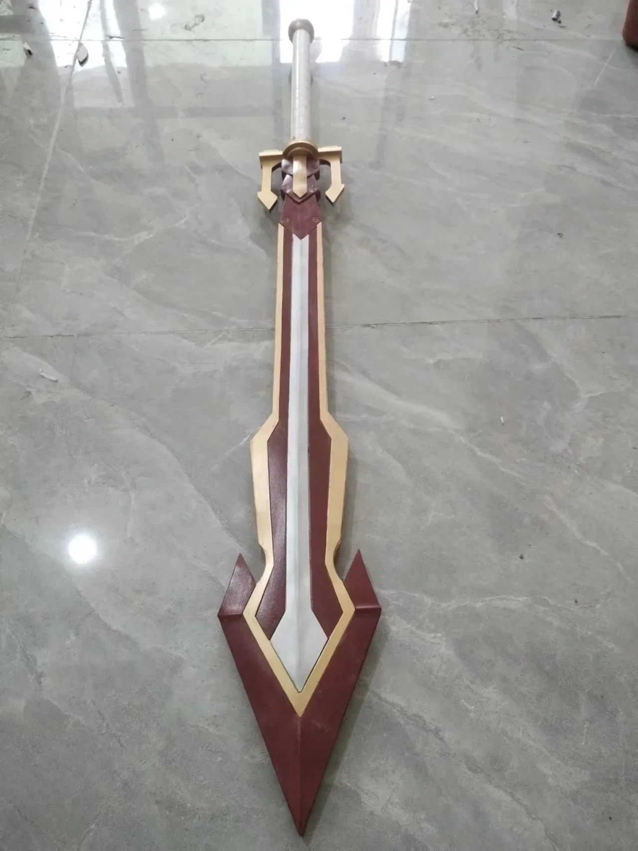 

HMS Warspite Azur Lane Sword Prop Cosplay Weapons Halloween Christmas Party Props for Comic Show