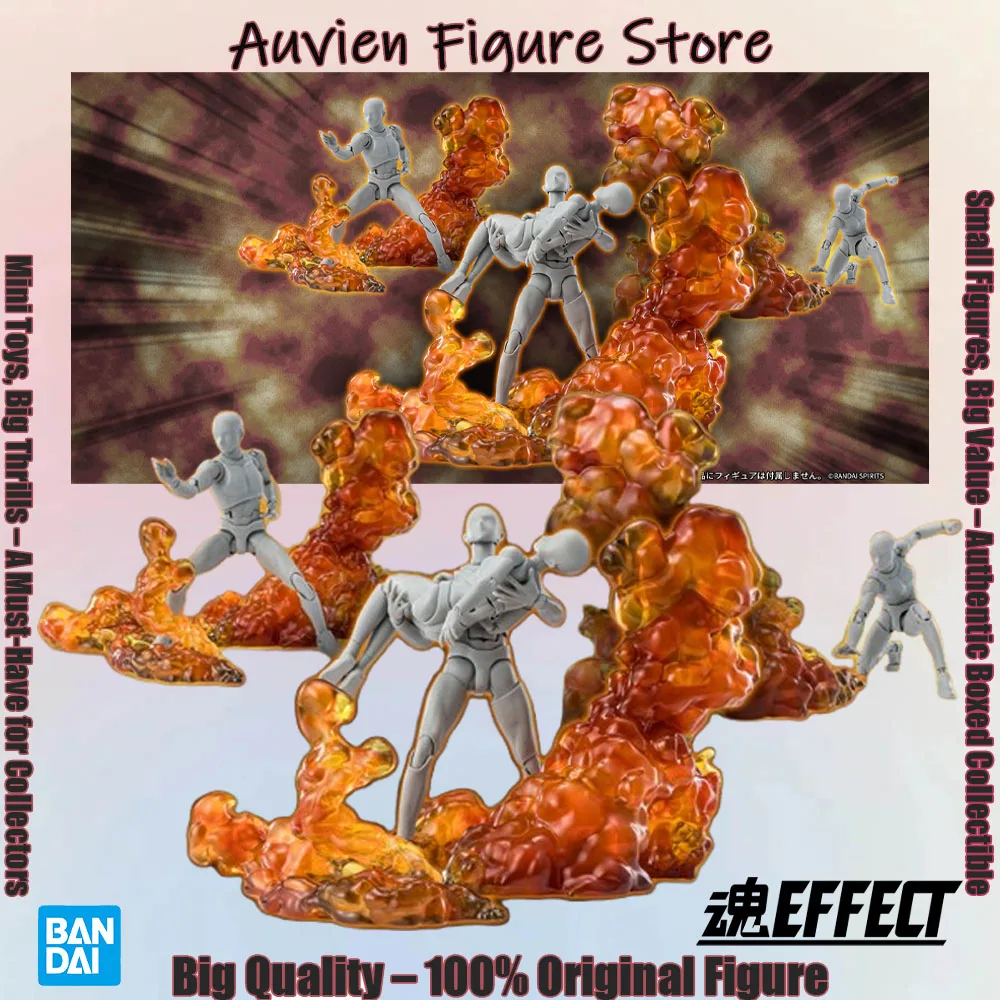 

Официально лицензированная фигурка Bandai Shfiguarts Bodykun Bodychan с эффектом Burning Flame Generation от Animetamashii