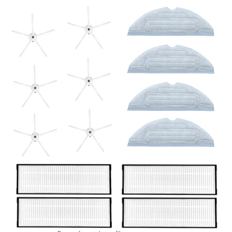 ロボット掃除機部品,洗える掃除機用フィルター,Xiaomi Roborock s7,t7s,t7s用アクセサリー