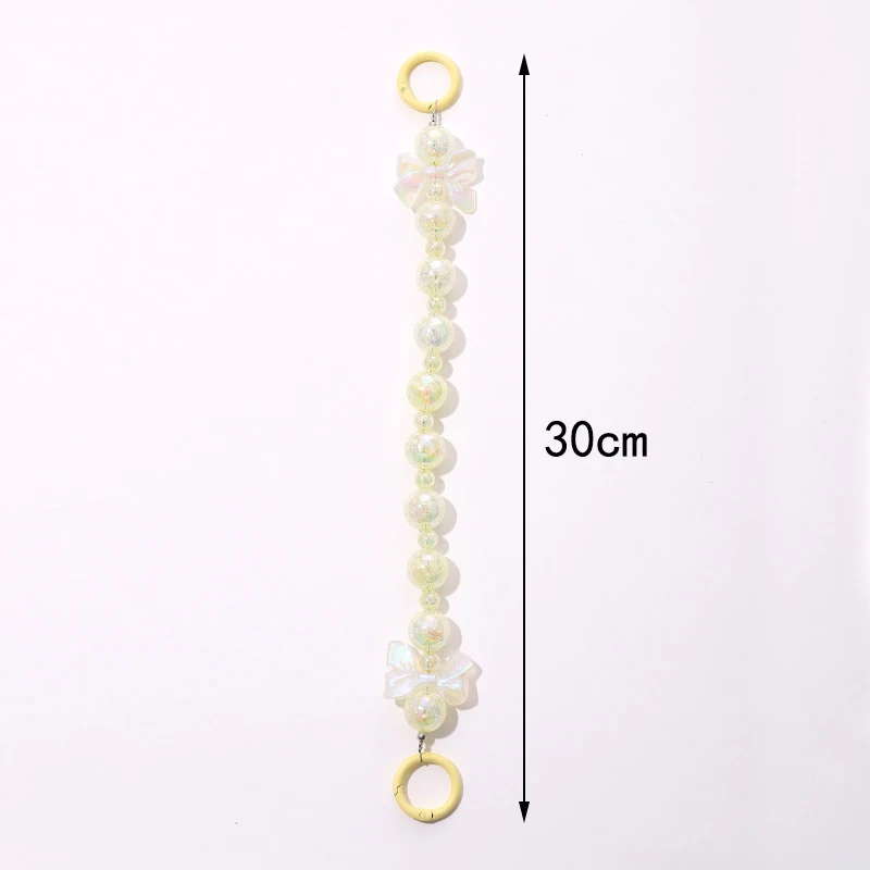 Replacement Phone Chain Durable Hardware DIY Beaded Bag Chains For Baby Three Bag Handle