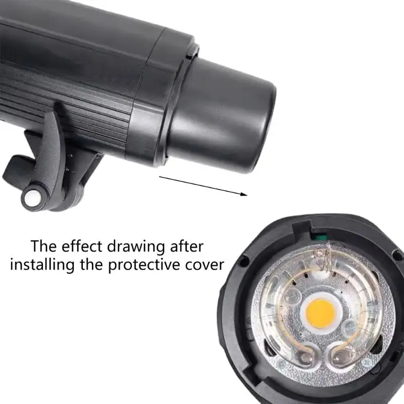 

Универсальная защитная крышка для вспышки 652F для студийного фотооборудования