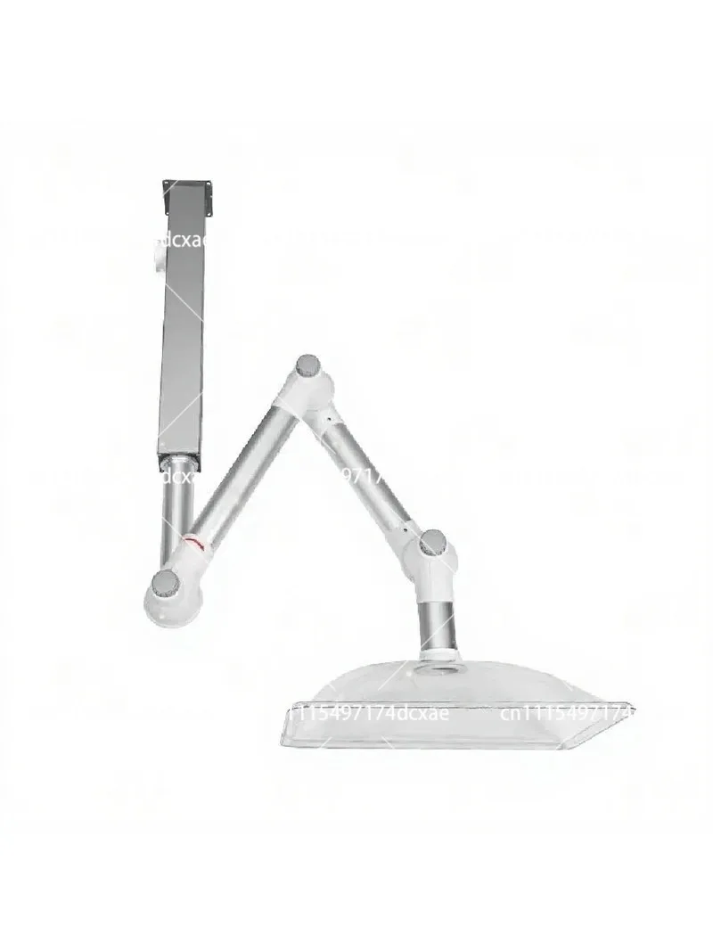 Lab Exhaust Hood Fume Extractor Arm Flexible Suction Fan Ventilation System