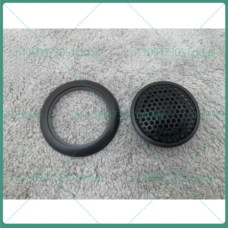 1-5pcs For Car OEM Style Tweeters Pair 25mm Silk Dome High Frequency Speaker With Grille A-Pillar Retrofit