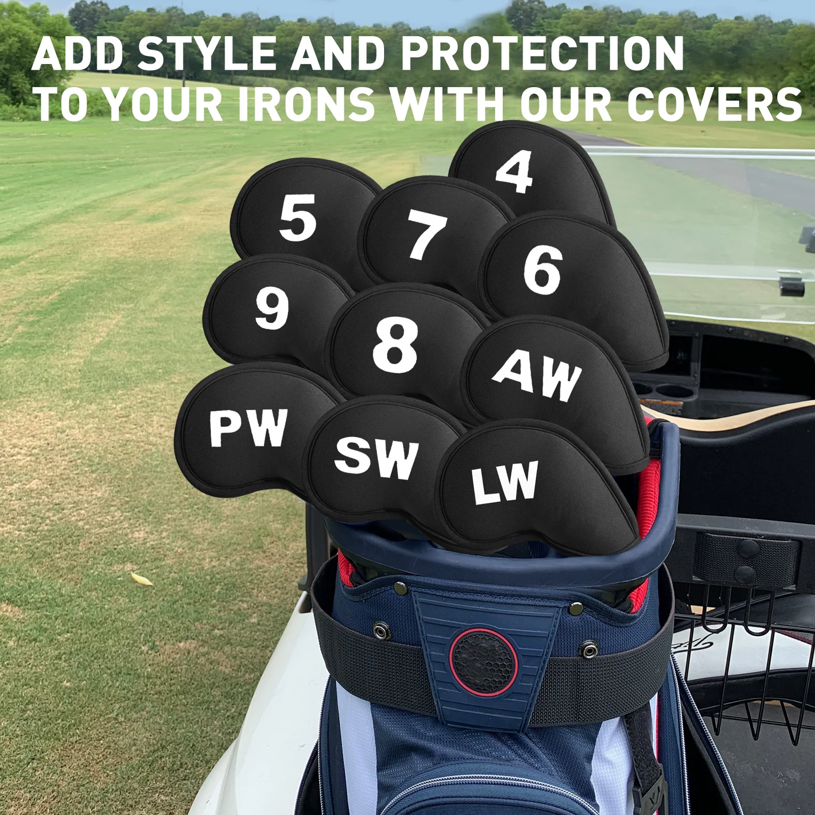 Thumbnail 3 - #61 Golf Club Headcovers Comparison Guide