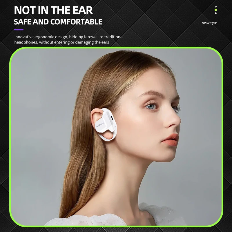 Nieuwe K9 Sport HiFi Draadloze Bluetooth-hoofdtelefoon met microfoon Oorhaak Oordopjes Game Muziek Ruisonderdrukkende headset fone de ouvido