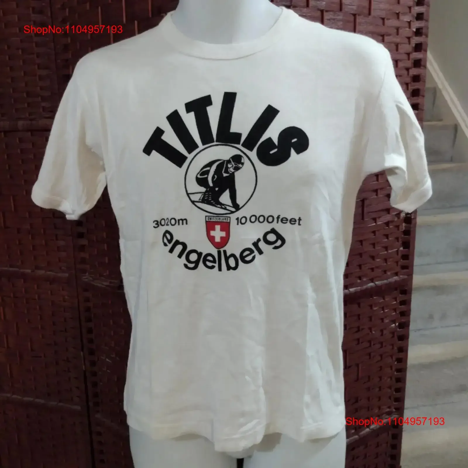 Vintage Skiing T Sh…