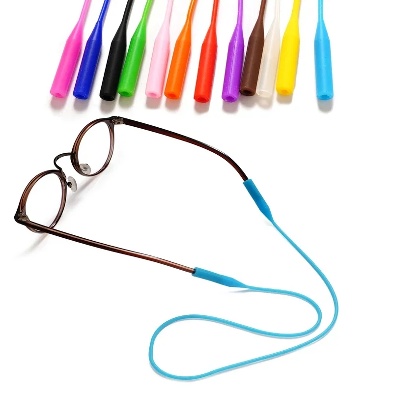 1/2Pcs Silicone Glasses Anti-Drop Rope, Suitable For Both Men And Children, Universal Headphone Hanging
