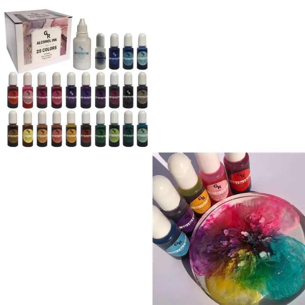 

Diffusion UV Resin Coloring Concentrated Liquid Resin Epoxy Colorant Dye