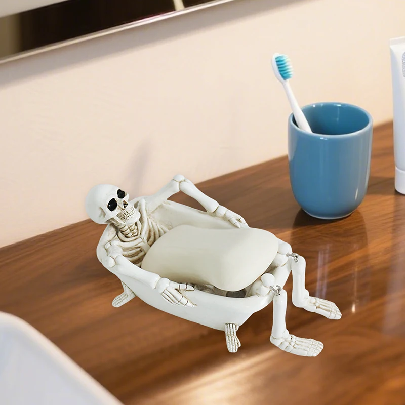 

Хэллоуин новая кашпо для ванны из смолы с черепом и дренажными отверстиями, украшения для дома и улицы